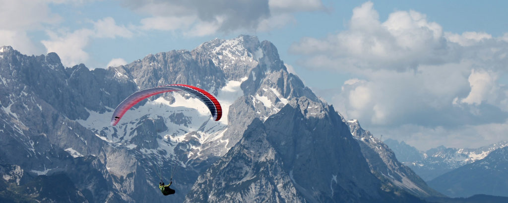 Gleitschirmflieger / Paraglider Notfall